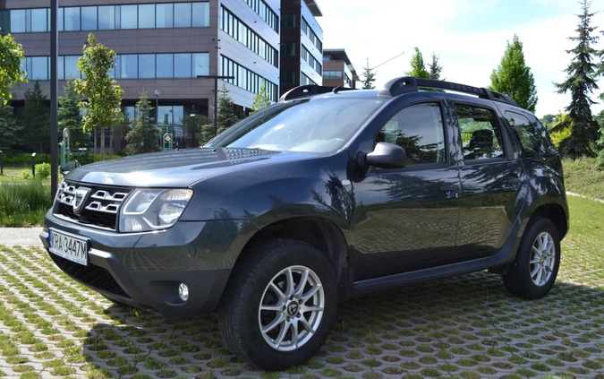 Dacia Duster cena 47500 przebieg: 68991, rok produkcji 2017 z Drawno małe 781